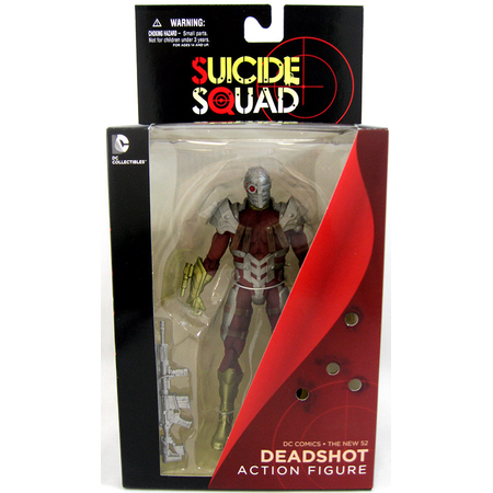 DC Comics Super Villains Suicide Squad Deadshot