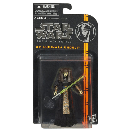 Star Wars Black Series Luminara Unduli