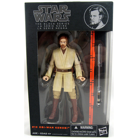 Star Wars Black Series 6 inches Obi-Wan Kenobi