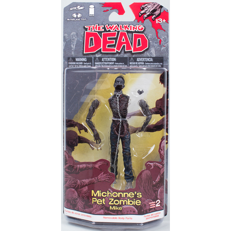 Walking Dead Comic Series 2 - Michonne's Pet Zombie Mike action figure McFarlane