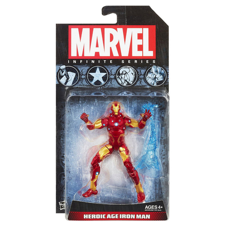 Marvel Avengers Infinite Series Wave 1 - Iron Man (Heroic Age)