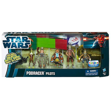 Star Wars Podracer Pilots Pack