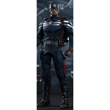 Captain America - Stealth S.T.R.I.K.E. Suit Captain America