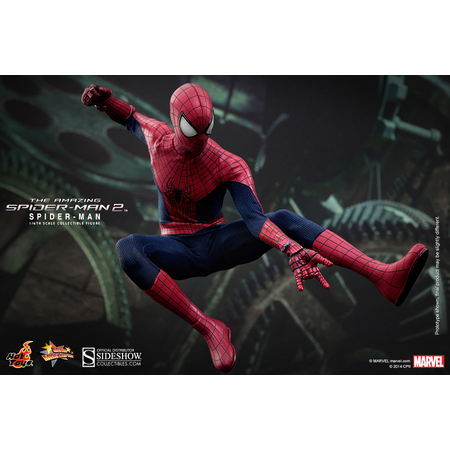 Marvel The Amazing Spider-Man 2 figurine échelle 1:6 VERSION EXCLUSIVE Hot Toys 9021891 MMS244