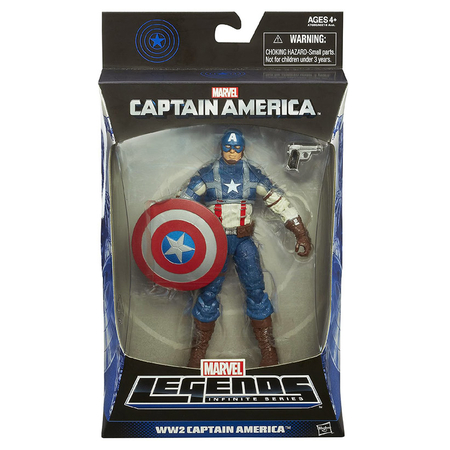 Marvel Legends Infinite Series - Captain America  World War II