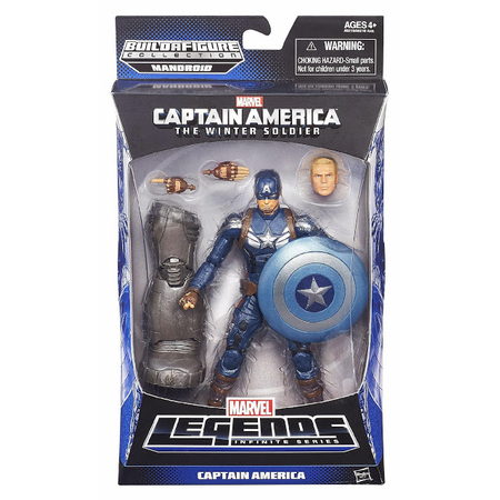 Marvel Legends Infinite Series - Captain America The Winter Soldier - Captain America