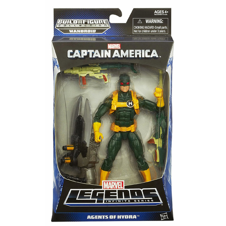 Marvel Legends Captain America Infinite Series -  Agents of Hydra - Hydra Soldier