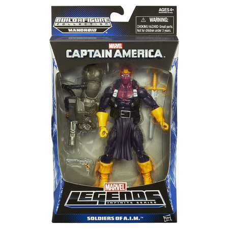 Marvel Legends Captain America Infinite Series -  Soldiers of A.I.M. - Baron Zemo