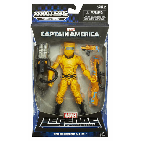 Marvel Legends Captain America Infinite Series -  Soldiers of A.I.M. - A.I.M. Soldier