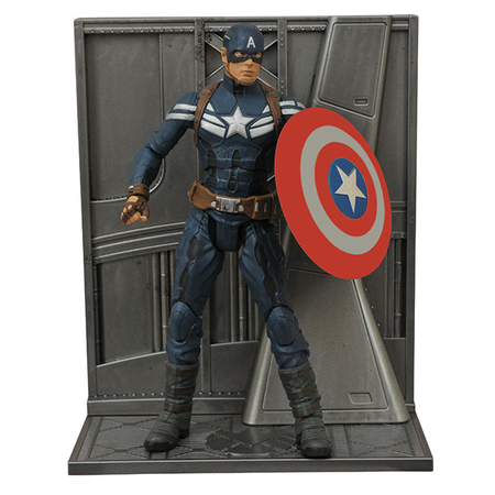 Marvel Select Captain America The Winter Soldier - Captain America