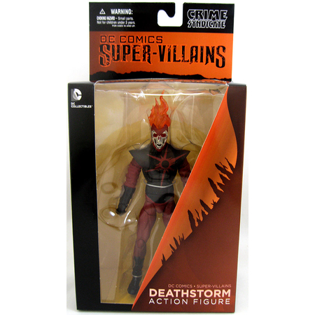 DC Comics Super Villains Deathstorm