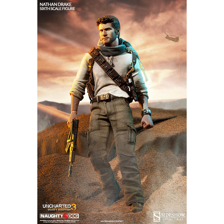 Nathan Drake Sixth Scale Figure