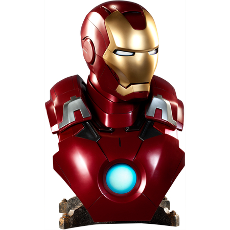 Iron Man Mark VII  Life-Size Bust