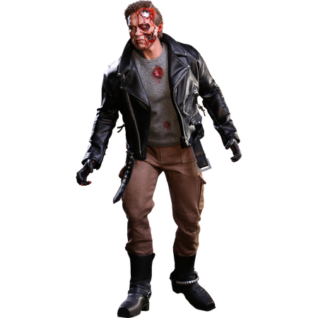 Terminator T-800 Version Battle Damaged Figurine échelle 1:6 Hot Toys MMS238 (902179) Terminator T-800 Version Battle Damaged Figurine échelle 1:6 Hot Toys MMS238 (902179)