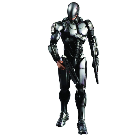 Robocop Play Arts Kai Robocop Version 1.0  8 inches