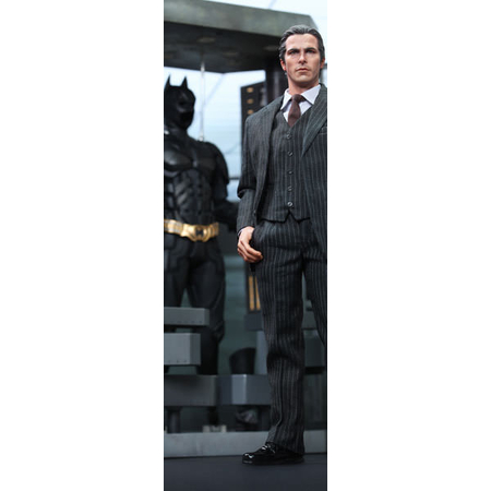 Batman Armory with Alfred Pennyworth and Bruce Wayne The Dark Knight - Sixth Scale Figure