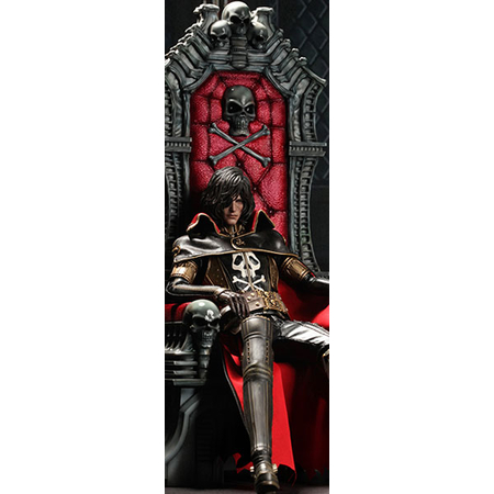 Captain Harlock (Albator) with Throne