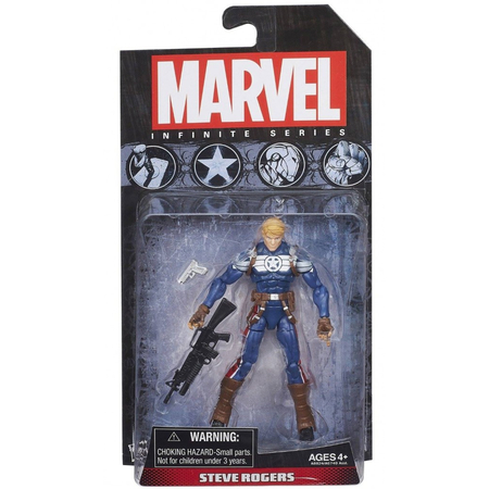 Marvel Avengers Infinite Series Wave 2 - Steve Rogers