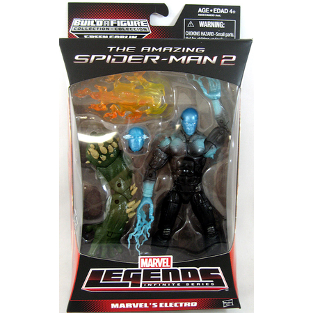 Marvel Legends Spider-Man Infinite Series -  Electro