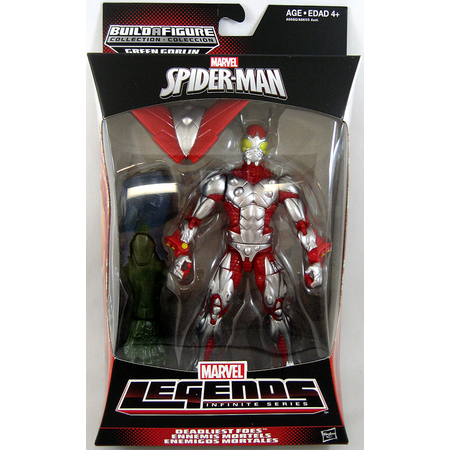 Marvel Legends Spider-Man Infinite Series -  Deadliest Foes - Beetle