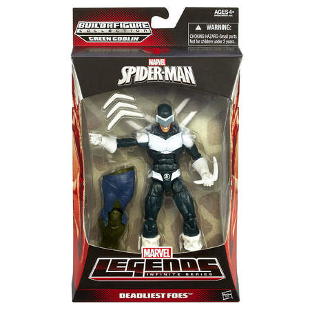 Marvel Legends Spider-Man Infinite Series -  Deadliest Foes - Boomerang