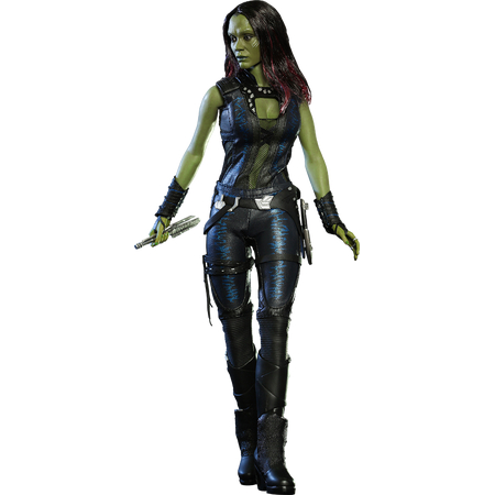 Marvel Guardians of the Galaxy Gamora Figurine échelle 1:6 Hot Toys MMS259 (902223)