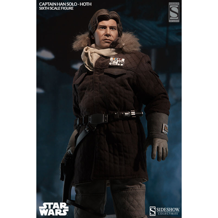 21341 Captain Han Solo without head gear portrait
