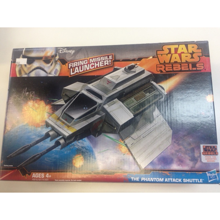 Star Wars Rebels Phantom Attack Shuttle