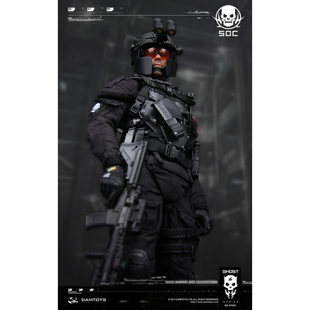 Glint Team Leader RyderWatson Ghost 12 inch action figure Damtoys SF001
