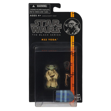 {[en]:Star Wars Black Series Yoda (Dagobah) 3,75-inch scale action figure Hasbro