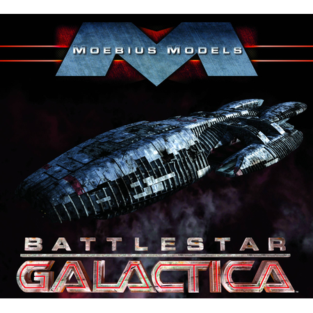 BSG Battlestar Galactica Model Kit 14 inches