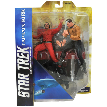 Star Trek Select Captain Kirk 7 inches