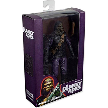 Planet of the Apes Classic 7 inches Series 1 - Gorilla Soldier