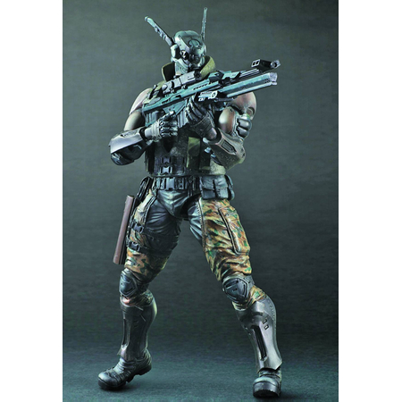 Appleseed Alpha Play Arts Kai Briareos 11 inches