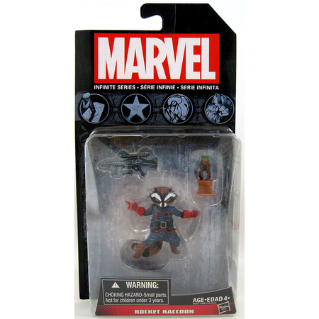 Marvel Avengers Infinite Series Wave 4 - Raccoon & Groot