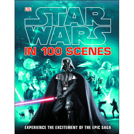 Star Wars In 100 Scenes HC DK Publishing