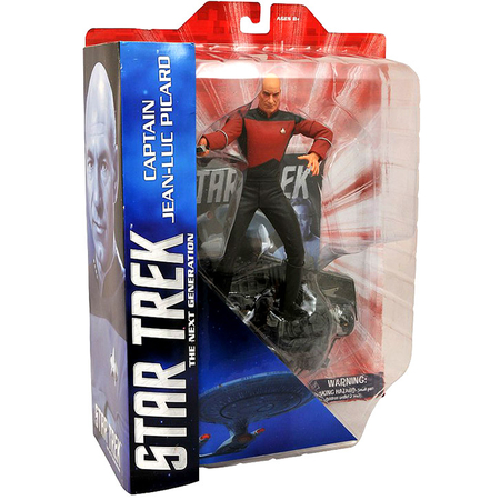 Star Trek Select Captain Picard 7 inches