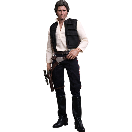 Han Solo and Chewbacca Movie Masterpiece Series