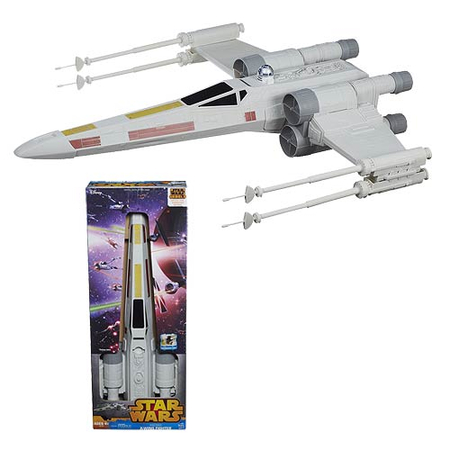 Star Wars Hero Series 31-Inch X-Wing Fighter