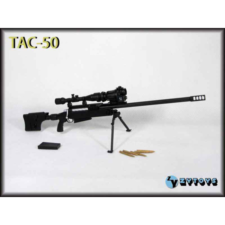 TAC-50 noire (fusil) 1:6 ZY Toys 8036A