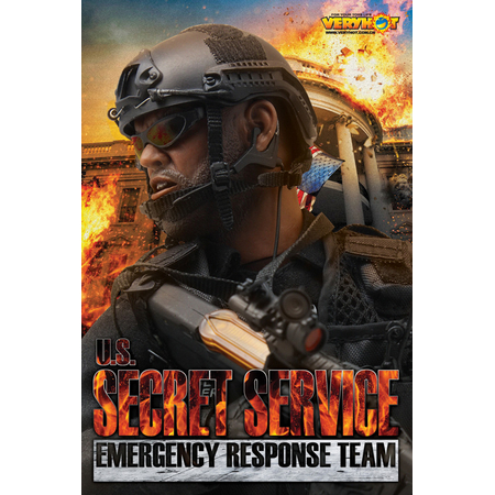US secret Service Emergency Response Team accessoires