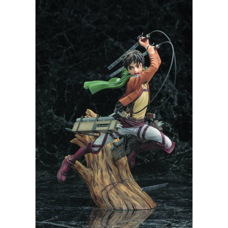 Attack on Titan  Eren Yeager Artfx J Statue 1/8 Scale 11 inches