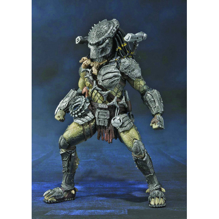 AVP Alien Warrior S.H. Monster Arts Heavy Armed Version 7 inches Tamashii Nations Bandai