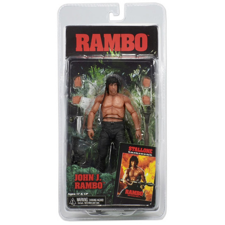 Rambo First Blood Part II 7 inches - John J. Rambo