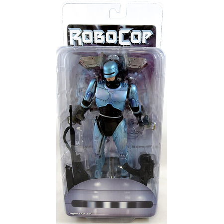 Robocop with Jetpack Ultra Deluxe 7 inches