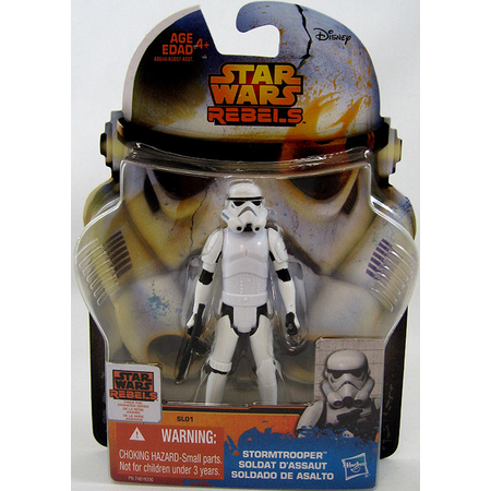 Star Wars Rebels Saga Legends Série 4 - Stormtrooper figurine Hasbro SL01