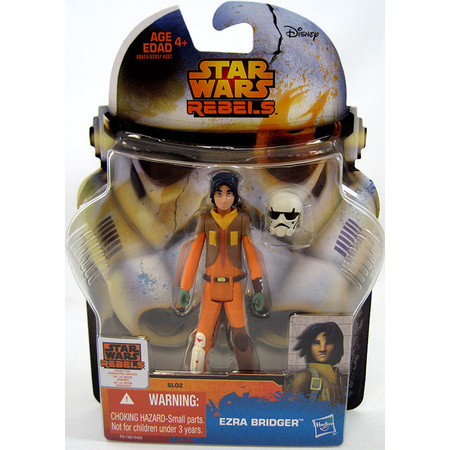 Star Wars Rebels Saga Legends Série 4 - Ezra Bridger figurine Hasbro SL02