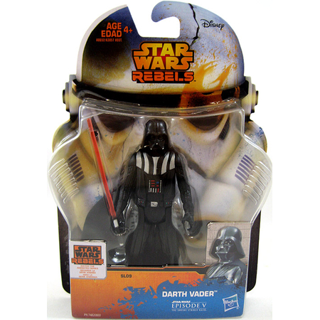 Star Wars Rebels Saga Legends Série 4 - Darth Vader figurine Hasbro SL09