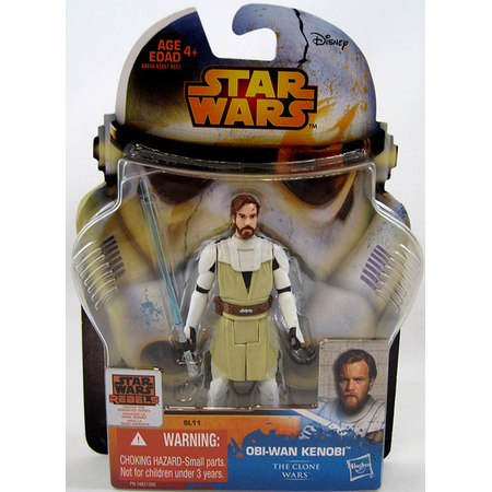 Star Wars Saga Legends Wave 4 - Obi-Wan Kenobi figurine Hasbro SL11