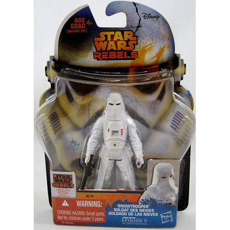 Star Wars Saga Legends Wave 4 - Snowtrooper action figure Hasbro SL12